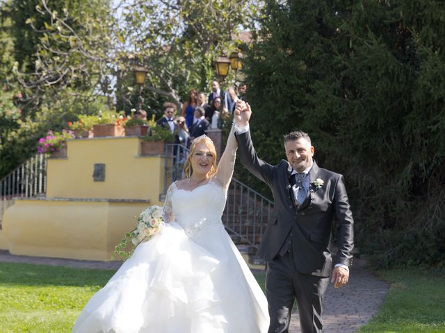 GIUSY and MARCO&apos;s Wedding in Rome, Italy 47
