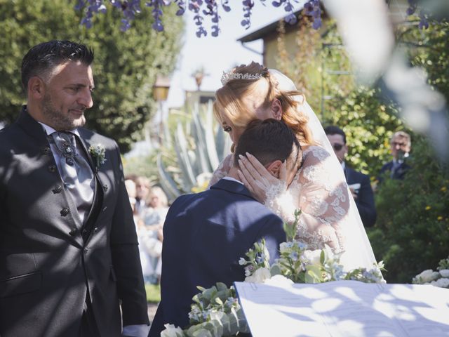 GIUSY and MARCO&apos;s Wedding in Rome, Italy 52