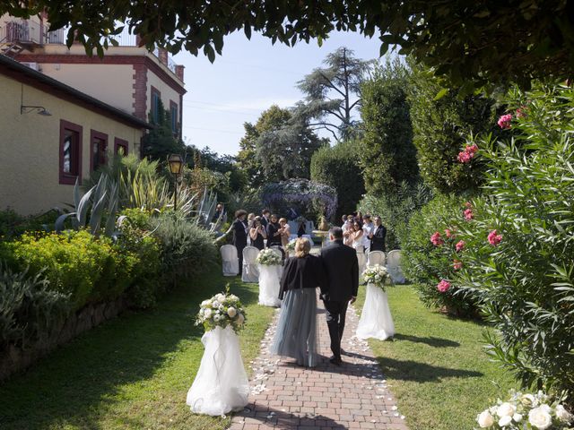 GIUSY and MARCO&apos;s Wedding in Rome, Italy 56