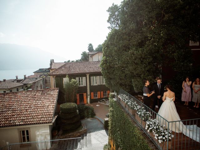 Nicholas and Kirby&apos;s Wedding in Lake Como, Italy 25