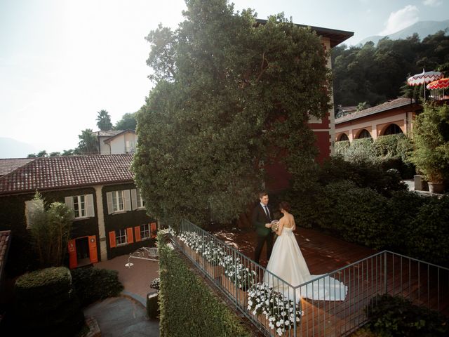 Nicholas and Kirby&apos;s Wedding in Lake Como, Italy 32