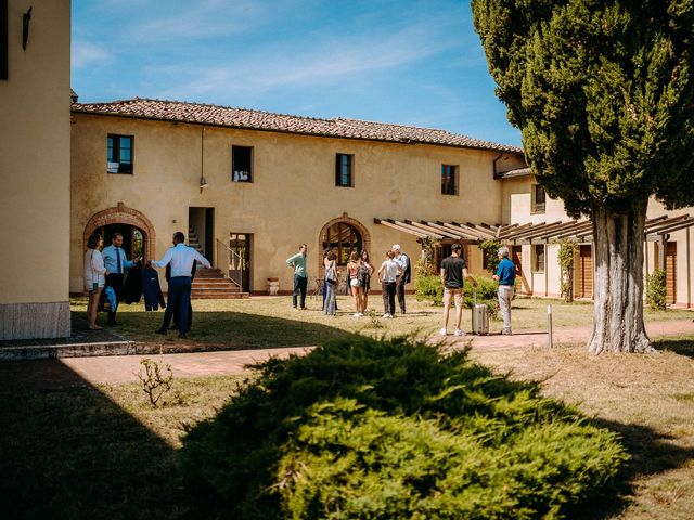 Andera and Arianna&apos;s Wedding in Siena, Italy 5