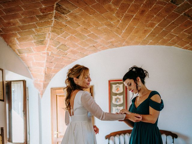 Andera and Arianna&apos;s Wedding in Siena, Italy 22