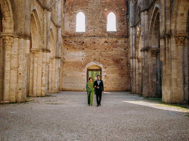 Andera and Arianna&apos;s Wedding in Siena, Italy 26