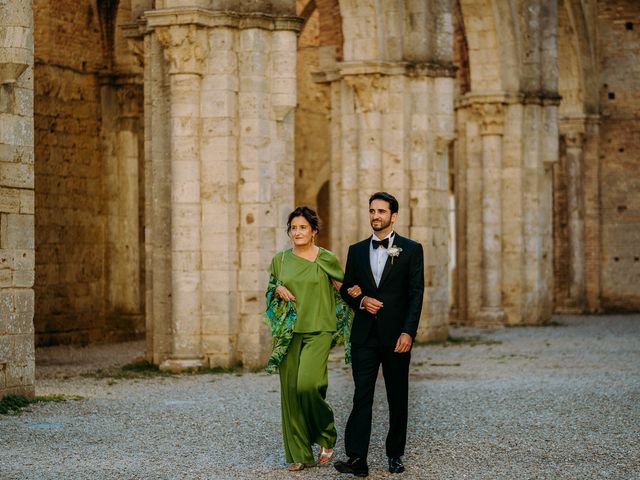 Andera and Arianna&apos;s Wedding in Siena, Italy 27