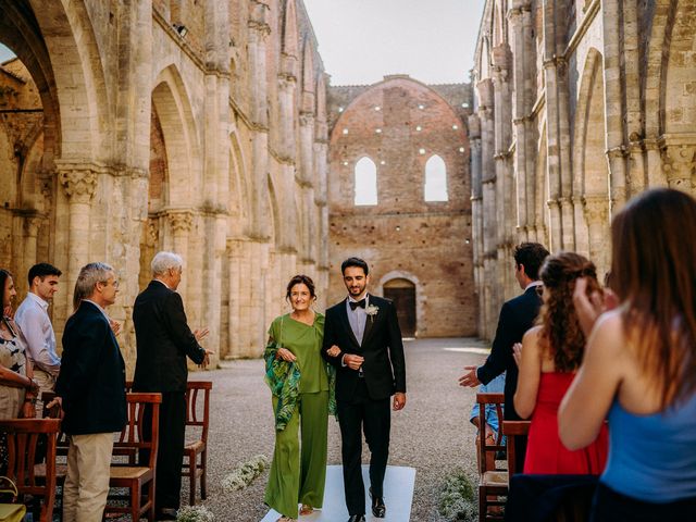 Andera and Arianna&apos;s Wedding in Siena, Italy 28