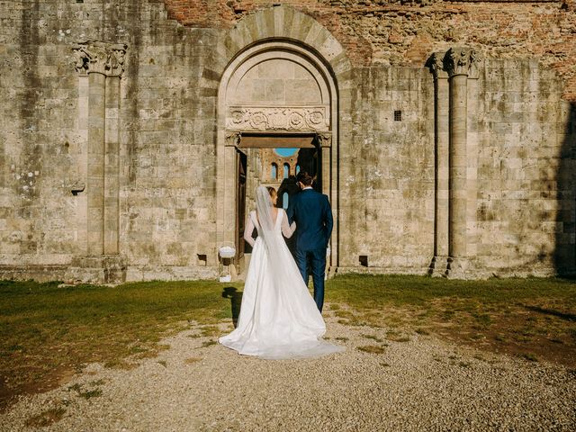 Andera and Arianna&apos;s Wedding in Siena, Italy 31