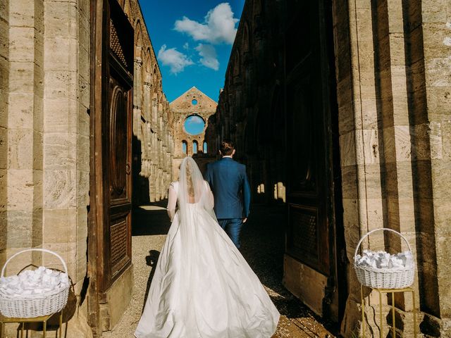 Andera and Arianna&apos;s Wedding in Siena, Italy 32