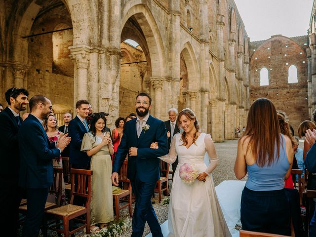 Andera and Arianna&apos;s Wedding in Siena, Italy 34