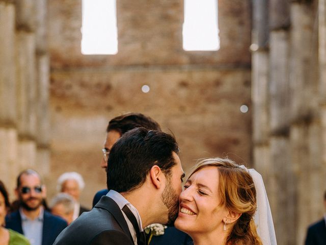 Andera and Arianna&apos;s Wedding in Siena, Italy 35