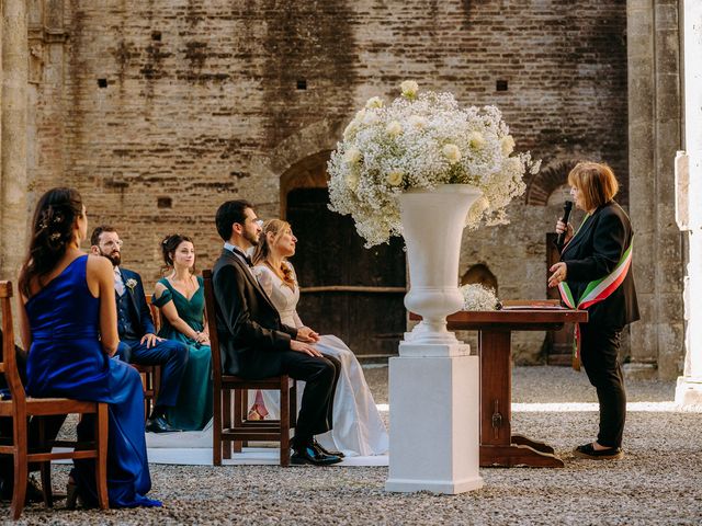 Andera and Arianna&apos;s Wedding in Siena, Italy 36