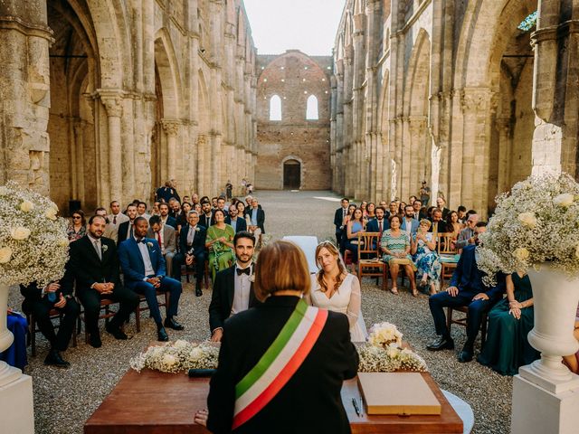 Andera and Arianna&apos;s Wedding in Siena, Italy 37