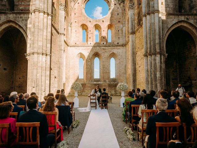 Andera and Arianna&apos;s Wedding in Siena, Italy 38