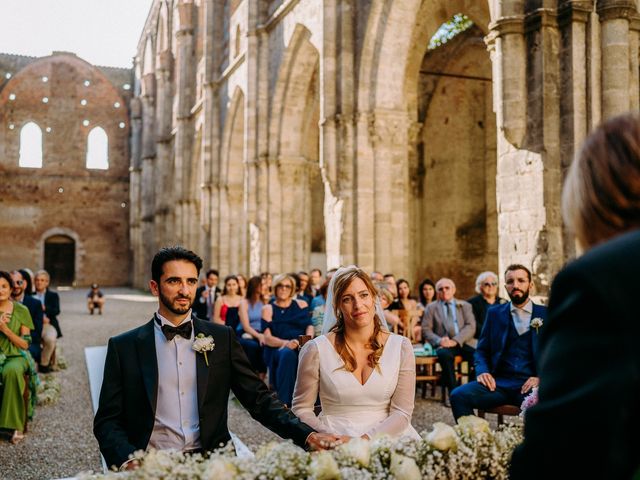 Andera and Arianna&apos;s Wedding in Siena, Italy 40