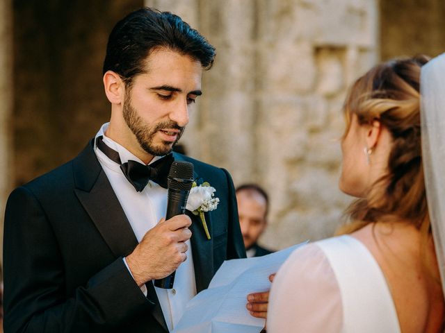 Andera and Arianna&apos;s Wedding in Siena, Italy 42