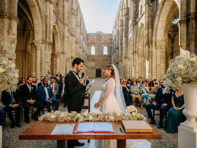 Andera and Arianna&apos;s Wedding in Siena, Italy 43