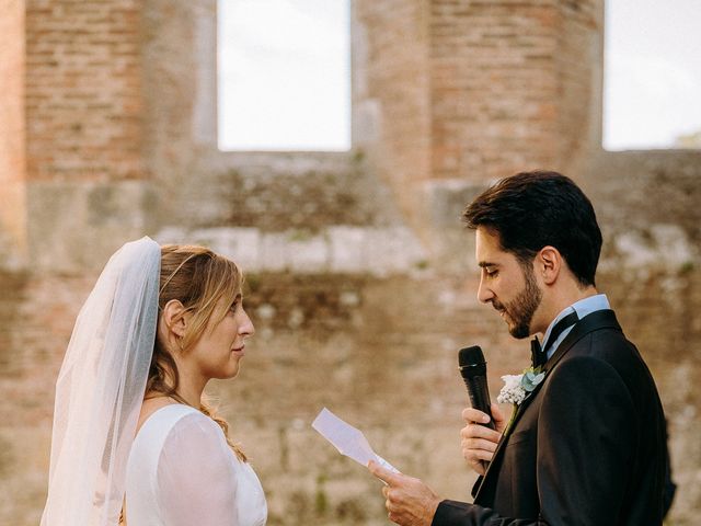 Andera and Arianna&apos;s Wedding in Siena, Italy 44