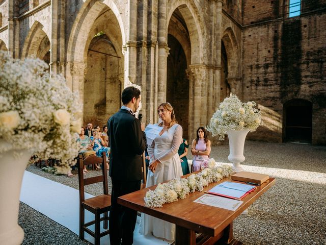 Andera and Arianna&apos;s Wedding in Siena, Italy 45