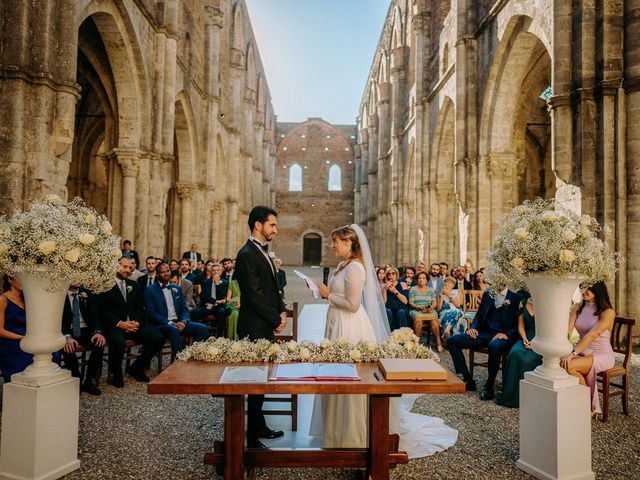 Andera and Arianna&apos;s Wedding in Siena, Italy 47