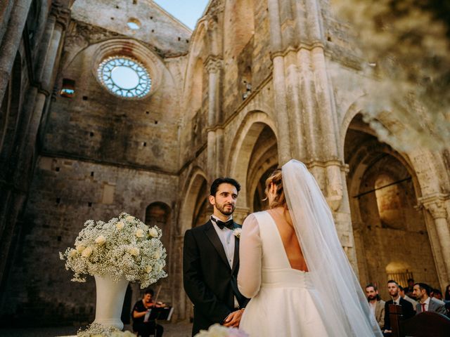 Andera and Arianna&apos;s Wedding in Siena, Italy 48