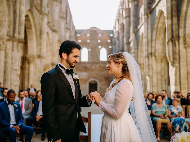 Andera and Arianna&apos;s Wedding in Siena, Italy 51
