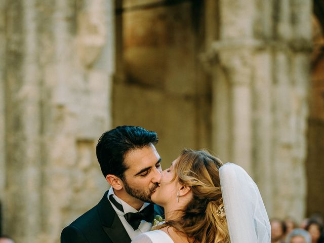 Andera and Arianna&apos;s Wedding in Siena, Italy 52