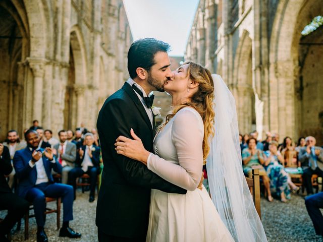 Andera and Arianna&apos;s Wedding in Siena, Italy 53