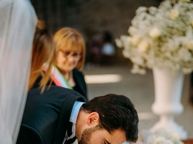 Andera and Arianna&apos;s Wedding in Siena, Italy 54