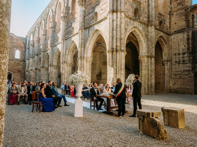 Andera and Arianna&apos;s Wedding in Siena, Italy 55