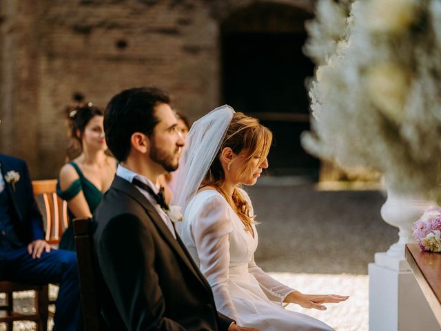 Andera and Arianna&apos;s Wedding in Siena, Italy 56