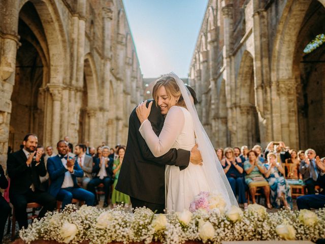 Andera and Arianna&apos;s Wedding in Siena, Italy 57