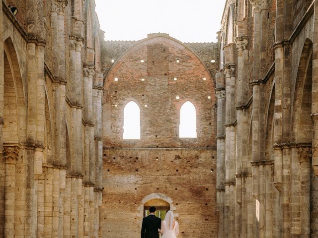 Andera and Arianna&apos;s Wedding in Siena, Italy 59