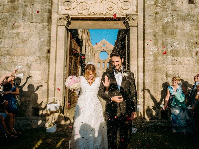 Andera and Arianna&apos;s Wedding in Siena, Italy 62