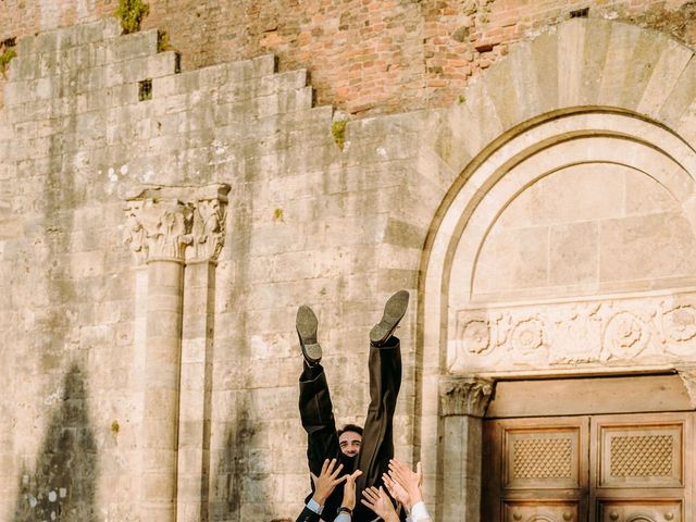 Andera and Arianna&apos;s Wedding in Siena, Italy 64