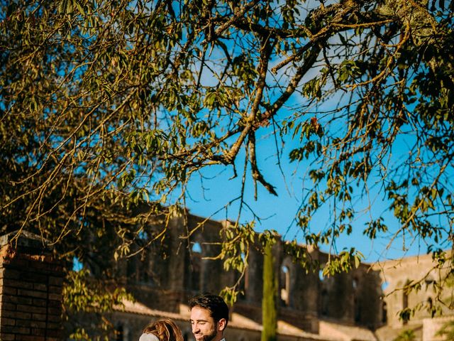 Andera and Arianna&apos;s Wedding in Siena, Italy 66