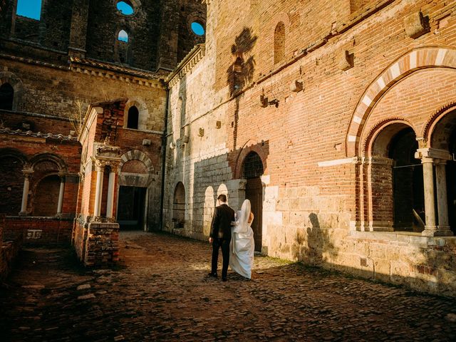 Andera and Arianna&apos;s Wedding in Siena, Italy 68