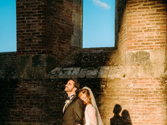 Andera and Arianna&apos;s Wedding in Siena, Italy 72