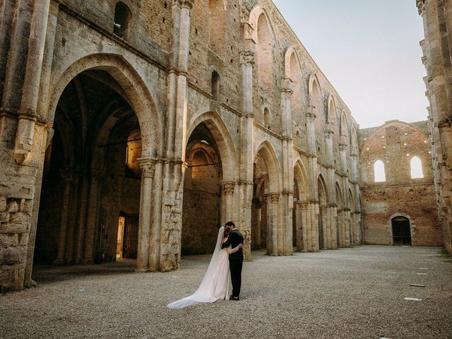 Andera and Arianna&apos;s Wedding in Siena, Italy 76