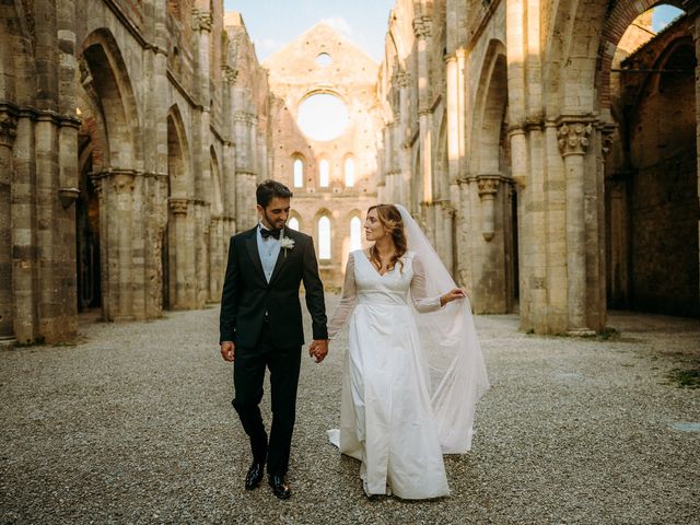 Andera and Arianna&apos;s Wedding in Siena, Italy 80