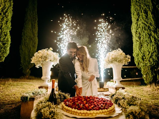 Andera and Arianna&apos;s Wedding in Siena, Italy 89