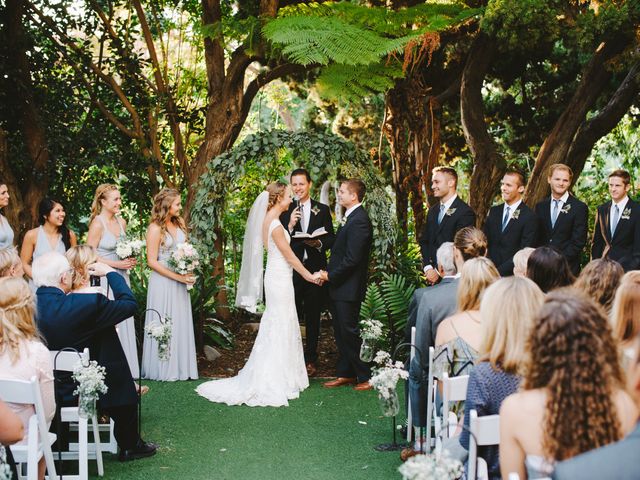 Lindsay and Tim&apos;s Wedding in Encinitas, California 17