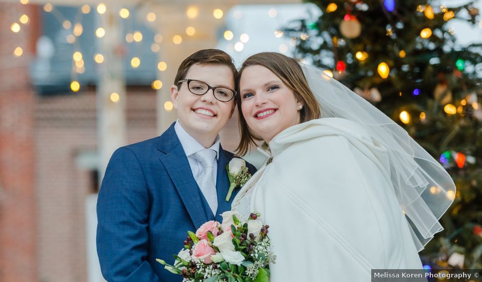 April and Mary Beth's Wedding in Exeter, New Hampshire