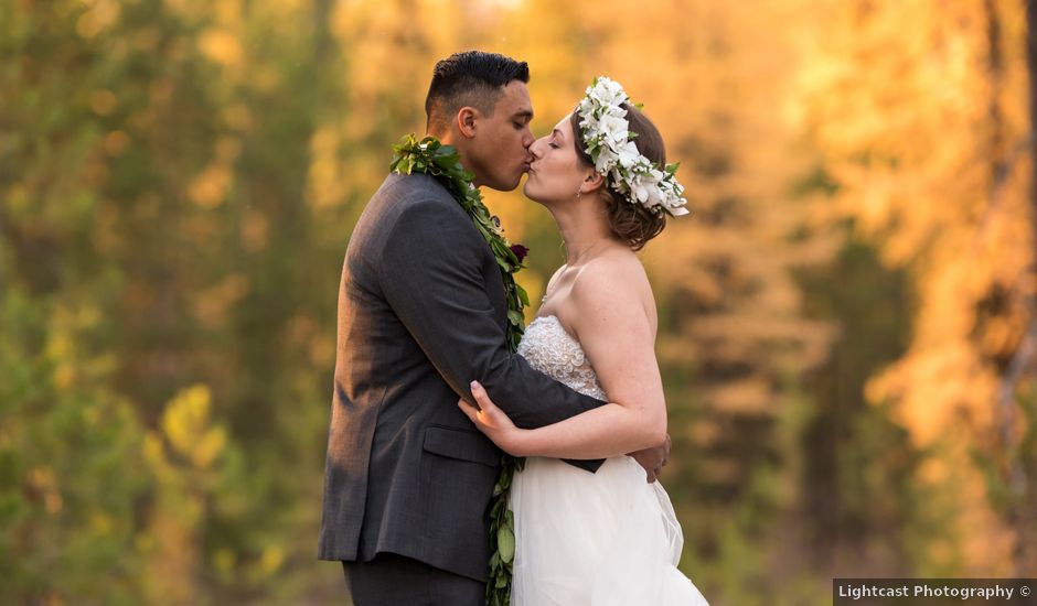 Hailey and Paul's Wedding in Coeur D Alene, Idaho