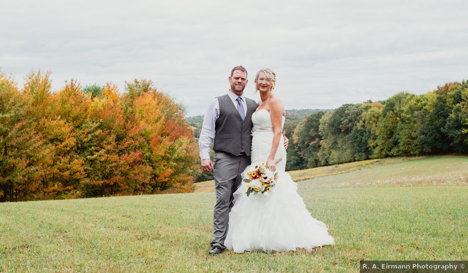 Brian and Sonja's Wedding in Sigel, Pennsylvania