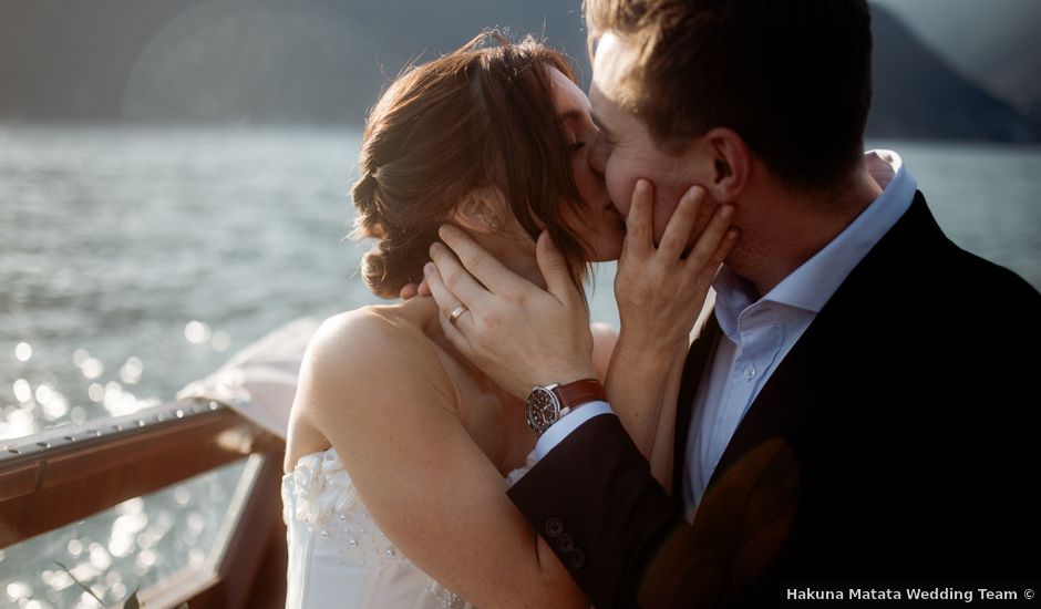 Nicholas and Kirby's Wedding in Lake Como, Italy