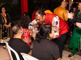 Anish &amp; Preethals's wedding 2