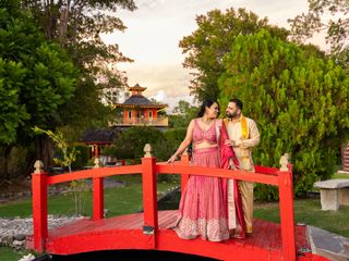 Anish & Preethals's wedding