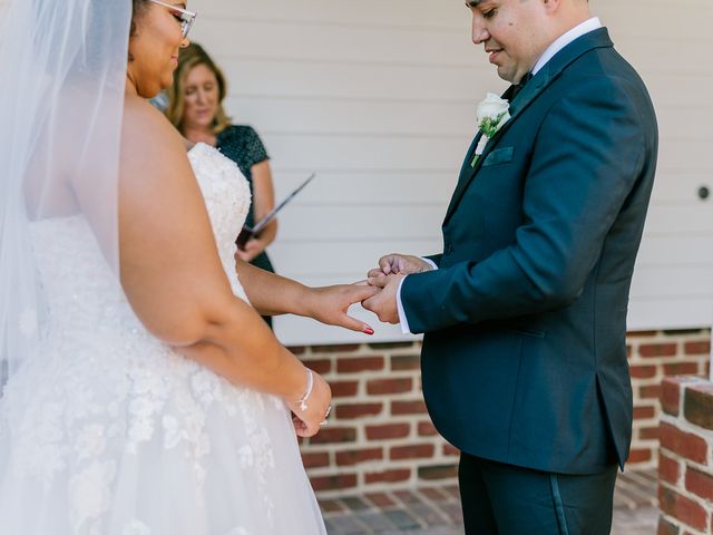 Allie and Elmer&apos;s Wedding in Hanover, Virginia 77