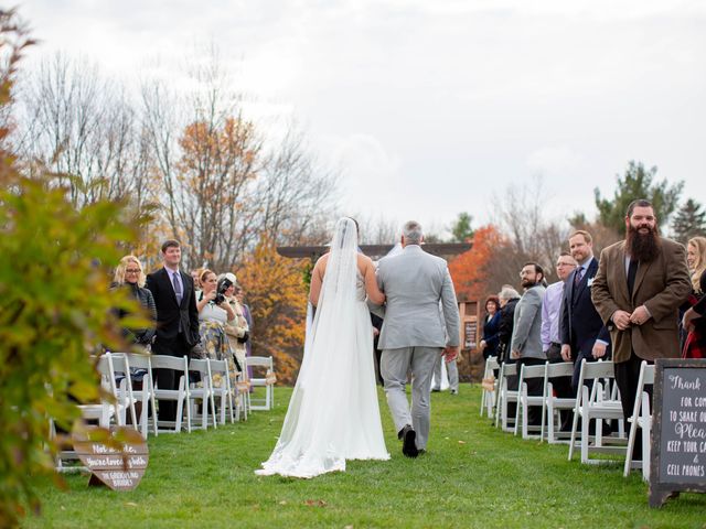 Stephen and Samantha&apos;s Wedding in Cropseyville, New York 9