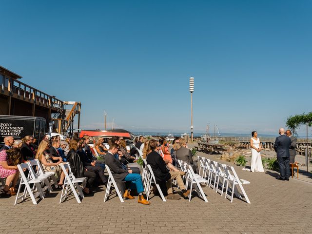 Jameson and Isabel&apos;s Wedding in Port Townsend, Washington 30